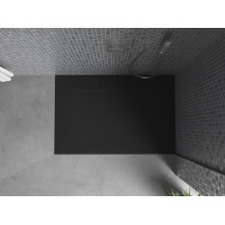 Mexen Egon   SMC cadita  150 x 80 cm,  negru  - 4R708015