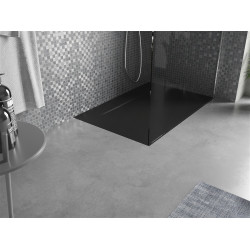 Mexen Egon   SMC cadita  150 x 80 cm,  negru  - 4R708015 Cadita dus 0 Mexen
