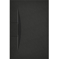 Mexen Egon   SMC cadita  150 x 80 cm,  negru  - 4R708015