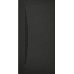 Mexen Egon   SMC cadita  170 x 80 cm,  negru  - 4R708017