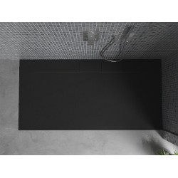 Mexen Egon   SMC cadita  170 x 80 cm,  negru  - 4R708017