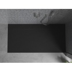 Mexen Egon   SMC cadita  180 x 80 cm,  negru  - 4R708018