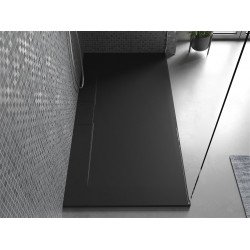 Mexen Egon   SMC cadita  200 x 80 cm,  negru  - 4R708020