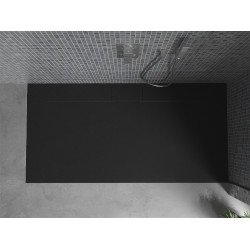 Mexen Egon   SMC cadita  200 x 80 cm,  negru  - 4R708020
