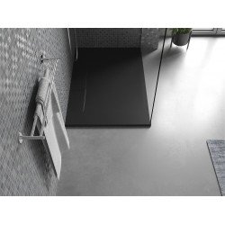 Mexen Egon   SMC cadita  100 x 90 cm,  negru  - 4R709010