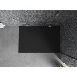 Mexen Egon   SMC cadita  140 x 90 cm,  negru  - 4R709014