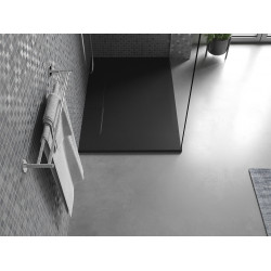 Mexen Egon   SMC cadita  140 x 90 cm,  negru  - 4R709014