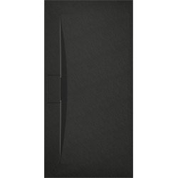 Mexen Egon   SMC cadita  160 x 90 cm,  negru  - 4R709016