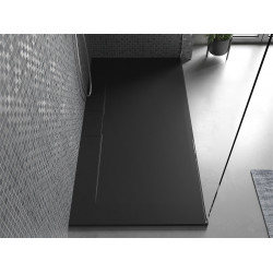 Mexen Egon   SMC cadita  170 x 90 cm,  negru  - 4R709017