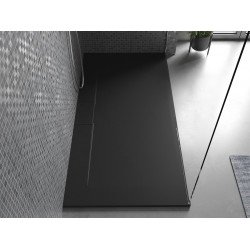 Mexen Egon   SMC cadita  180 x 90 cm,  negru  - 4R709018