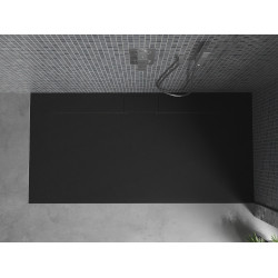 Mexen Egon   SMC cadita  180 x 90 cm,  negru  - 4R709018