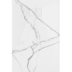 Mexen Hugo   SMC cadita  100 x 80 cm, alb  piatra- 42158010