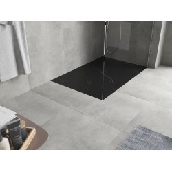 Mexen Hugo   SMC cadita  100 x 80 cm,  negru  piatra- 42758010