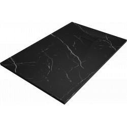 Mexen Hugo   SMC cadita  120 x 80 cm,  negru  piatra- 42758012 Cadita dus 0 Mexen