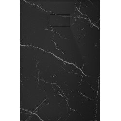 Mexen Hugo   SMC cadita  120 x 80 cm,  negru  piatra- 42758012