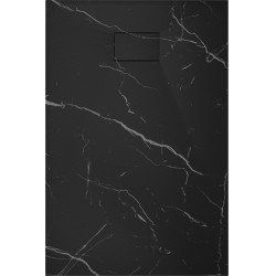 Mexen Hugo   SMC cadita  120 x 80 cm,  negru  piatra- 42758012