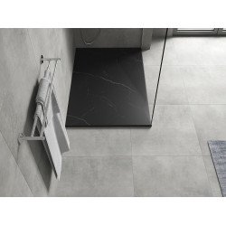 Mexen Hugo   SMC cadita  120 x 80 cm,  negru  piatra- 42758012