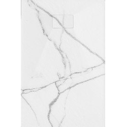 Mexen Hugo   SMC cadita  120 x 90 cm, alb  piatra- 42159012