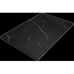 Mexen Hugo   SMC cadita  120 x 90 cm,  negru  piatra- 42759012