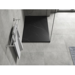 Mexen Hugo   SMC cadita  120 x 90 cm,  negru  piatra- 42759012